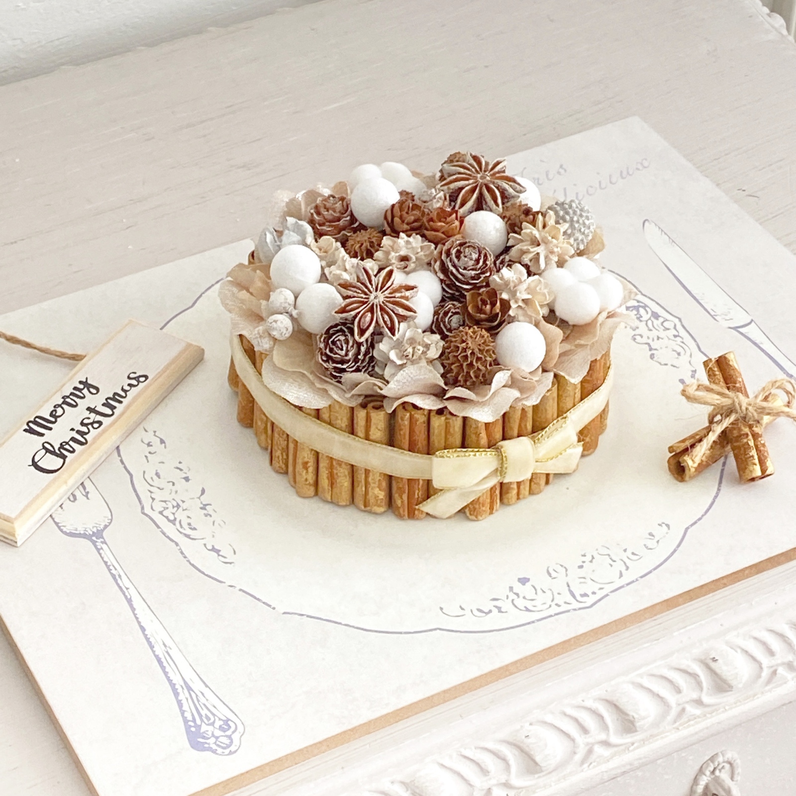 シナモン - ドライフラワーの人気通販 | minne byGMOペパボ 国内最大級