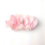 petit petal barrette☆rain drops☆pink