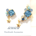 夜明けのイヤーカフ ♡ピアス