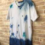【藍染】Tシャツ L