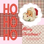 【再入荷】『winter simple check paper』送料込価格セット