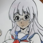 紫のゆかりの物語　小皿（５寸） 背景無色　i