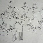 ハロウィン★ガーランド