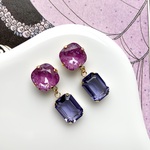 sweet orchid pierce/ earring
