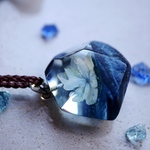 紫陽花の護り石