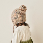 耳当てボンネット earmuff beanie |  kids