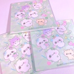 おともだち真四角メモ･*:.｡☆*:ﾟ･