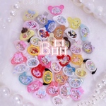 【B品】どうぶつフェイス シェイカー ネイル シリコンモールド 