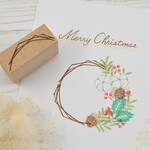 リースが作れる 枝のはんこ