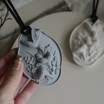 ornament 【bird and flower 】