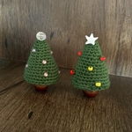 クリスマスツリー＊あみぐるみ