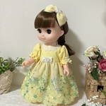 ソランちゃん＊メルちゃん☆イエローワンピース