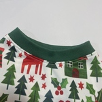 [出来上がり品　Mサイズ] クリスマス柄タンクトップ