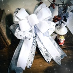 クリスマス　クリスマスリボン　クリスマスリース　ツリートップ　クリスマスツリー