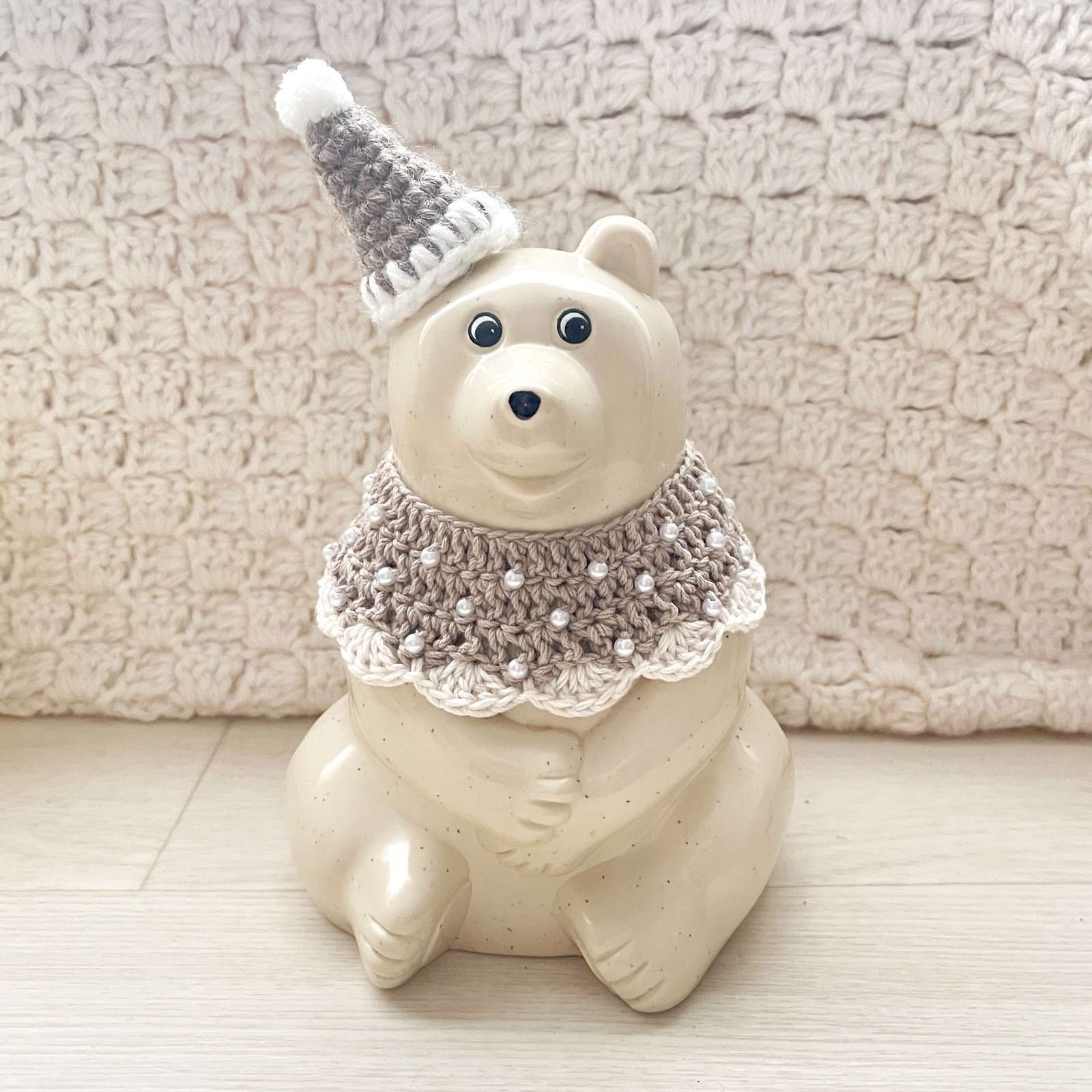 再販15♡【4点セット】しろくま貯金箱小物セット - yuki-note