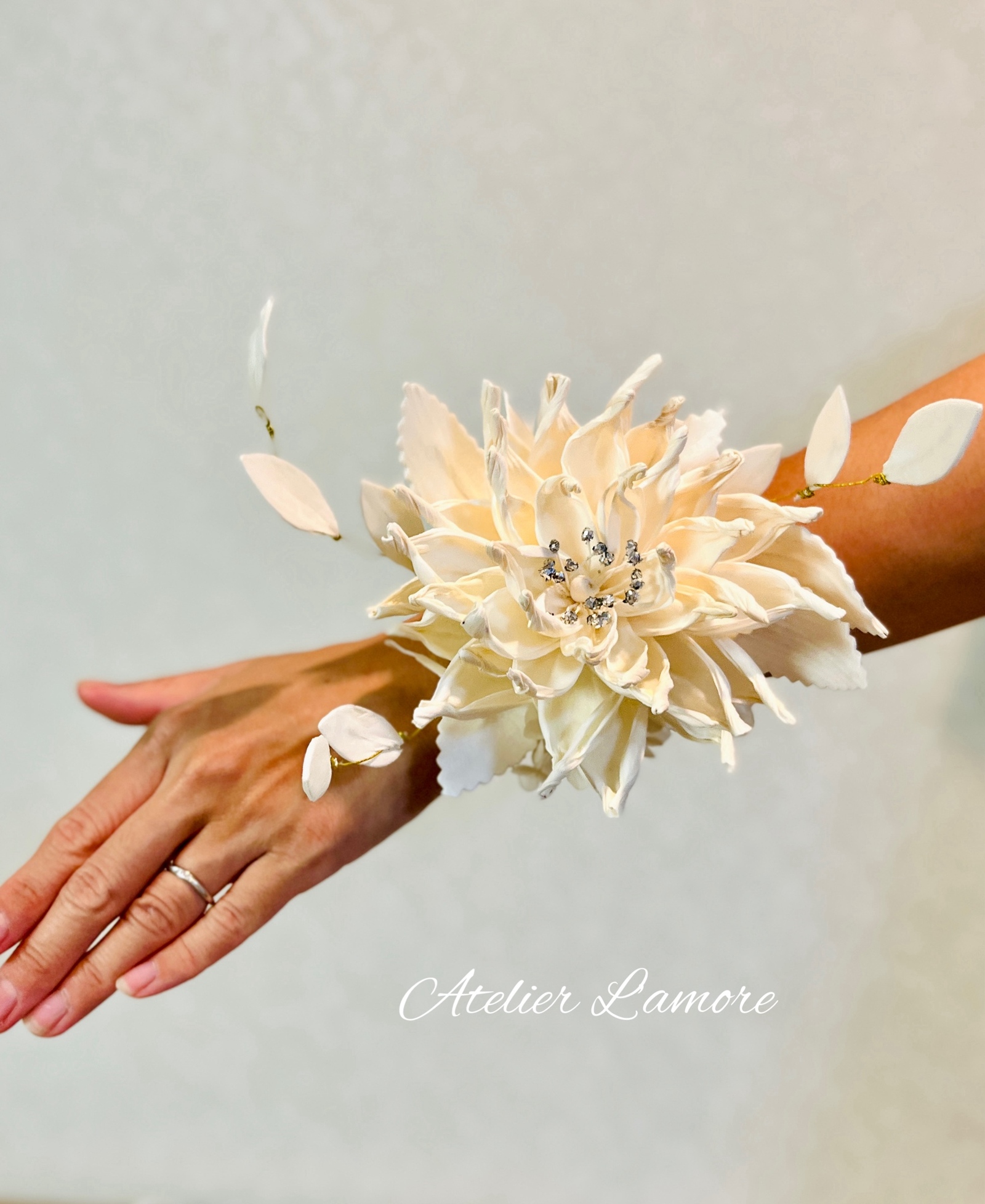 リストドレス　リストブーケ　リストレット　キャンドルリース リストドレス リストブーケ リストレット キャンドルリース 結婚