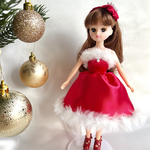 リカちゃんドレス🎄クリスマスドレスセット