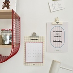 【2026】カレンダー　pop calendar  日曜はじまり