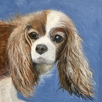 心に刻むペットの肖像画 - あなたの大切な家族をキャンバスに