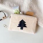 冬のほっこりポーチ＊ツリー