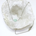 Andes opal.〜天然石アンデスオパールのネックレス〜