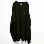 In a row ロンT XL ブラック
