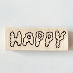 モコモコのHAPPY まみたろうのはんこ