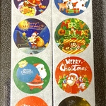 Xmas ギフトシール　クリスマス　カット120枚
