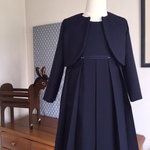 ボレロ＆プリーツジャンパースカート<120>※100・110サイズは受注製作