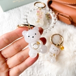 お誕生日くまさん🧸💍誕生月カラーリング11月誕生月カラー〝トパーズ〟 【夢みるくまさん】