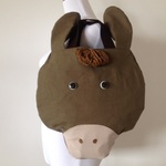 特大お馬さんのバッグ（茶色）