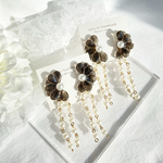 pearl flower “black” long version