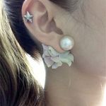 2way flower pierce☆romantica