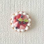 苺タルトのマグネット