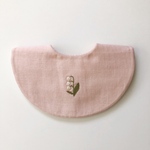 ＊刺繍スタイ＊ 鈴蘭 
