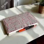 【NEW】A5 サイズ 手帳カバー (リバティプリント スリーピングローズ／ピンク) ほぼ日手帳カバー　カズン