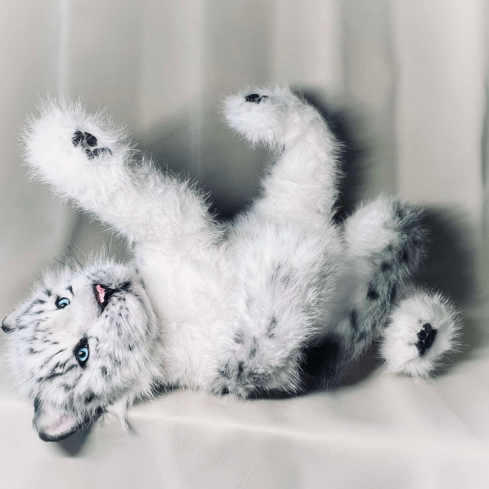 アートドール『ロム』,ユキヒョウ, - SandraArt | minne byGMOペパボ