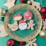 【クリスマス2022予約受付中】クリスマスアイシングクッキー7枚セット