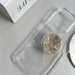 【閉店SALE】ニュアンススマホグリップ clear