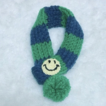 ニコちゃんペット用マフラー(ت)