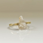 リング「ephemeral」rutile quartz