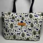 トートバッグ　森の動物たち