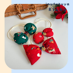 ワンちゃんにクリスマスの彩りを🎄クリスマスチョーカー