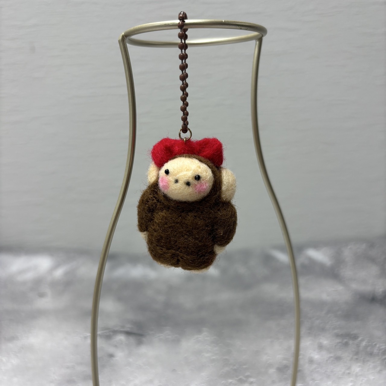 猿 - フェルトの人気通販 | minne 国内最大級のハンドメイド