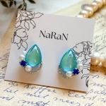 055≫小粒ピアス【drop】