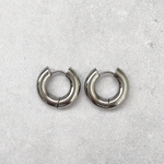 ワンタッチ 20mm チャンキーピアス サージカルステンレス