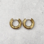 ワンタッチ 20mm チャンキーピアス サージカルステンレス
