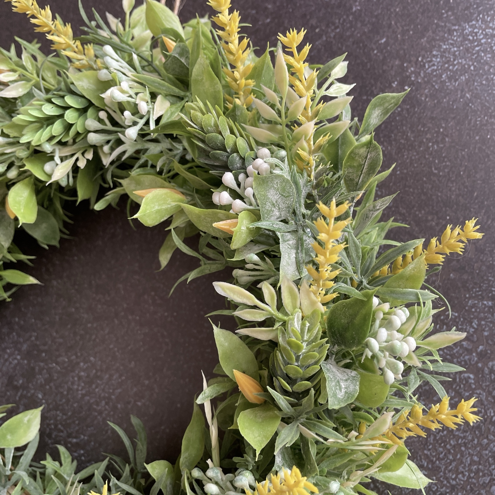 再販】🌿一年中飾れるリース🌿ナチュラルリース グリーンリース 玄関 