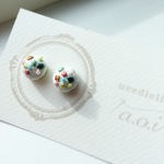 ちっちゃなちっちゃなピアス