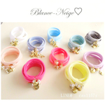 イベントでいつも1日300個販売！大人気ゴムブレス♡